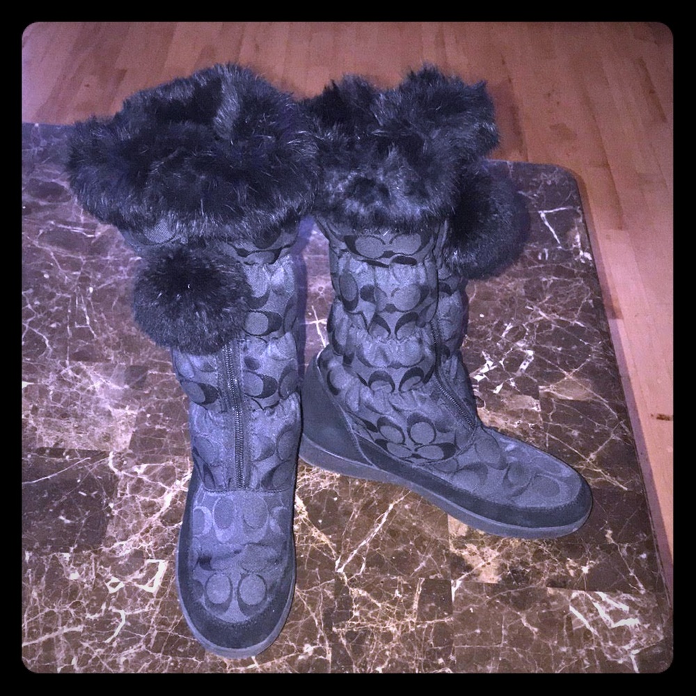 Coach Theona Winter Boots